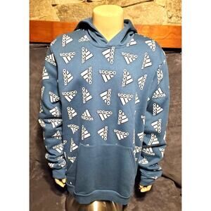 Adidas Logo Hoodie Men’s XLT NWT
